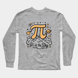 Pi in the Sky Long Sleeve T-Shirt